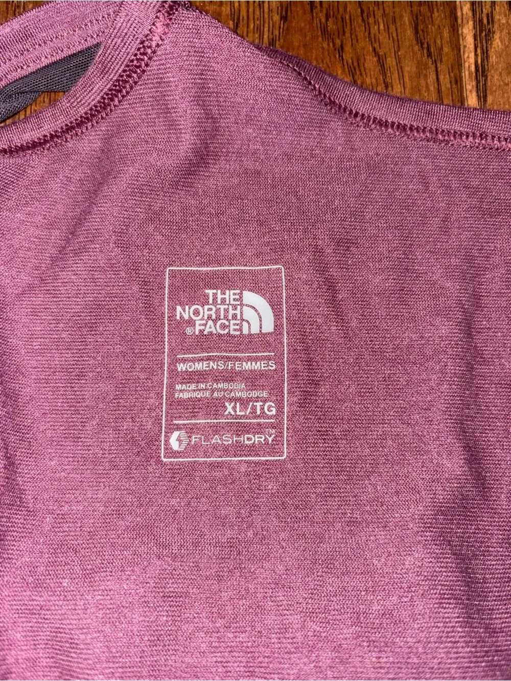 The North face Tank TNF Flash Dry Slim Fit Tank NWT XL